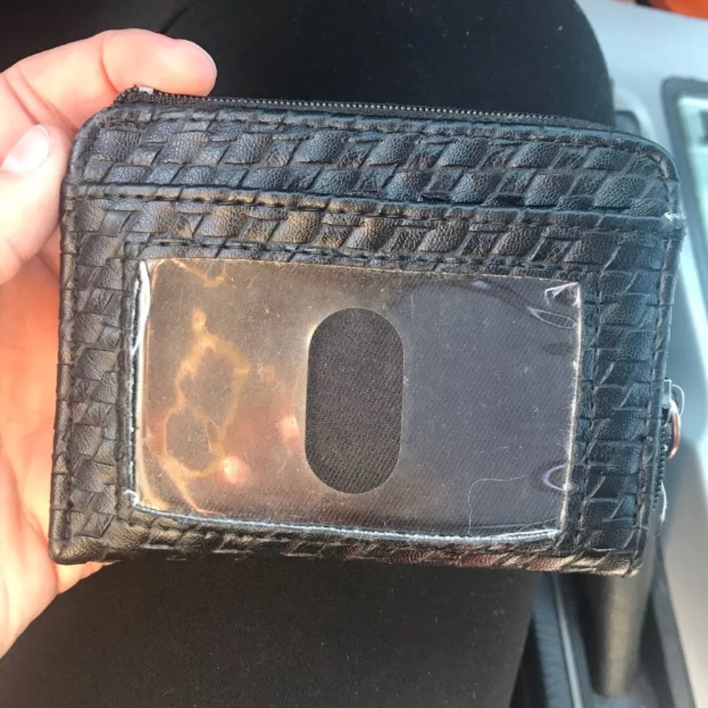 Black wallet